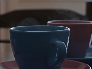 Image showing coffee time