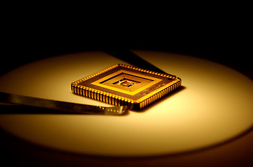 Image showing Computer Chip