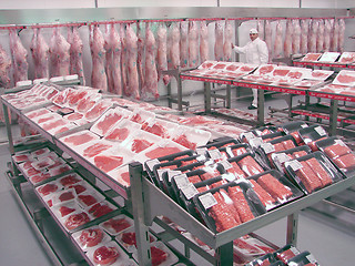 Image showing butcher