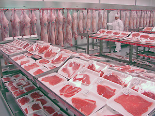 Image showing butcher