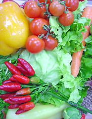 Image showing vegetables