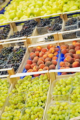 Image showing fruits in supermarket