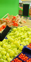 Image showing buying tomato