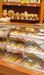 Image showing bread shop