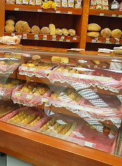 Image showing bread shop