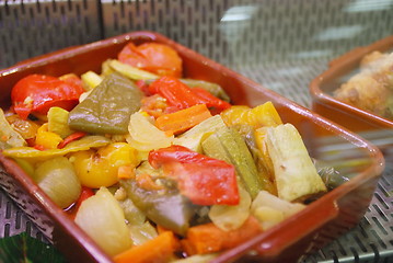 Image showing vegetarian food