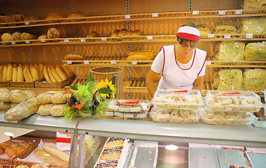 Image showing bakery