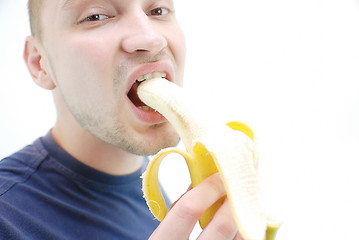 Image showing banana man