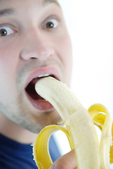 Image showing banana man