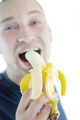 Image showing banana man