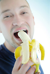 Image showing banana man