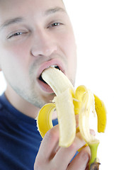Image showing banana man