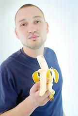 Image showing banana man