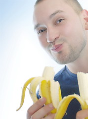 Image showing banana man