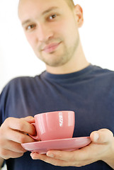 Image showing morning coffee