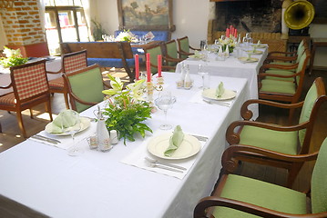 Image showing elegant restaurant