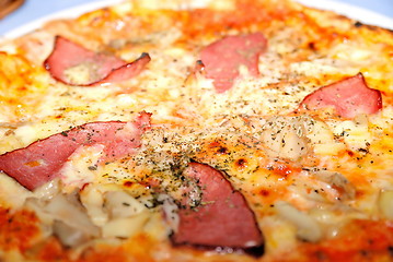 Image showing pizza