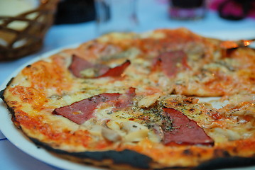 Image showing pizza