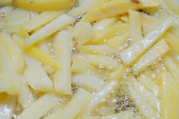 Image showing pommes frites 