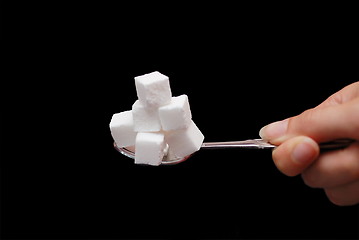 Image showing sugar 