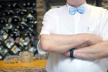 Image showing barman