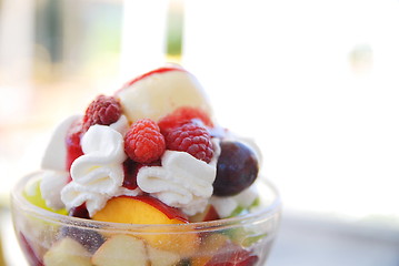 Image showing fruit salad