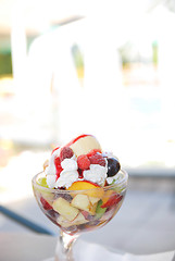 Image showing fruit salad