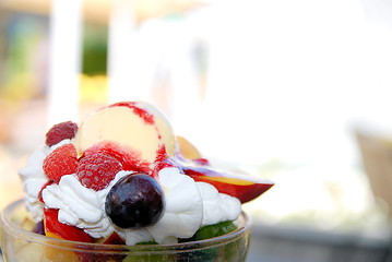 Image showing fruit salad