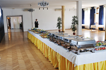 Image showing buffet