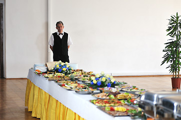 Image showing buffet