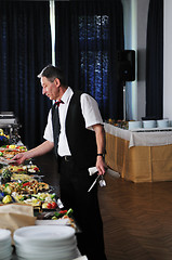 Image showing buffet