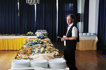 Image showing buffet