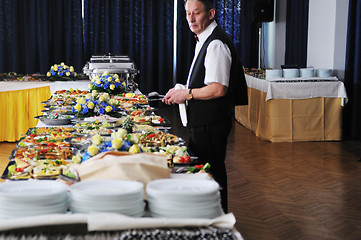 Image showing buffet