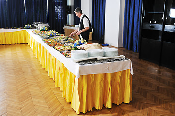 Image showing buffet