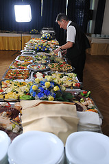 Image showing buffet