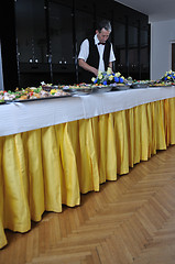 Image showing buffet