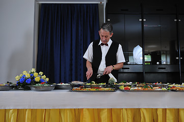 Image showing buffet