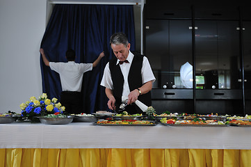 Image showing buffet