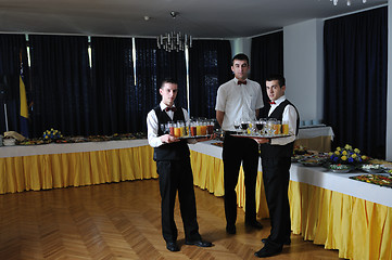 Image showing buffet