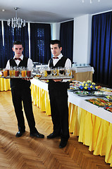 Image showing buffet