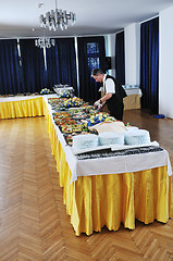 Image showing buffet