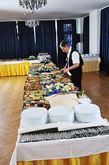 Image showing buffet