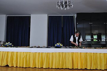 Image showing buffet