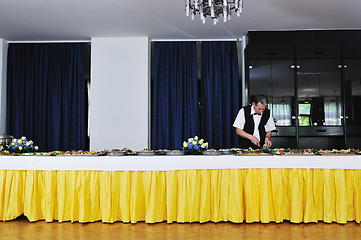 Image showing buffet