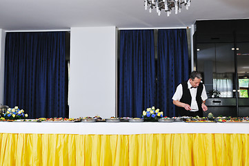 Image showing buffet