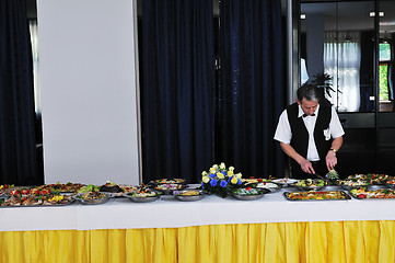 Image showing buffet