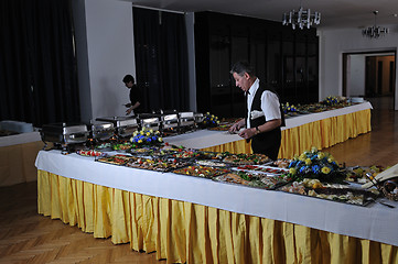 Image showing buffet