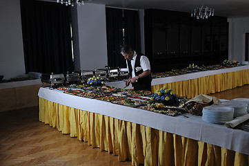 Image showing buffet