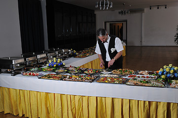 Image showing buffet