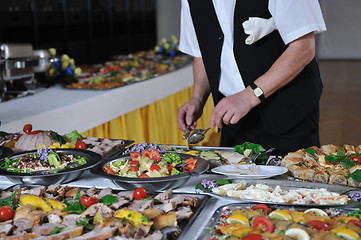 Image showing buffet